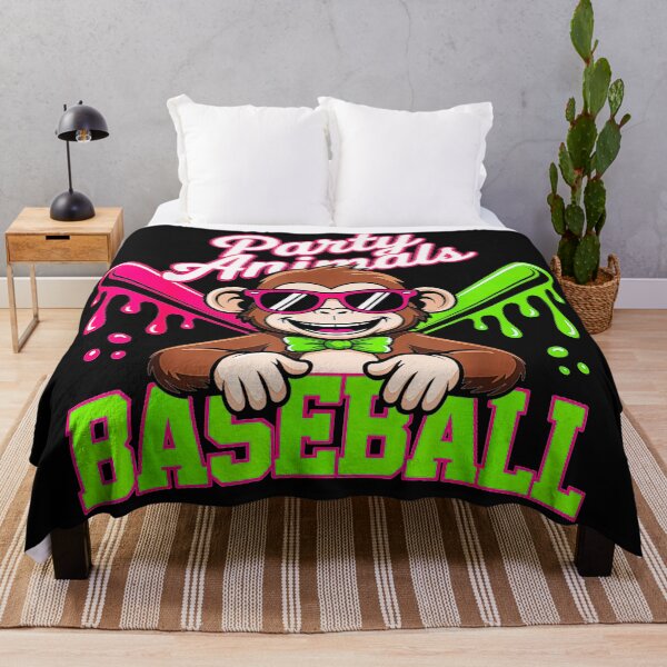Artikelvorschau, Fan des Party Animals Baseballteams entworfen und verkauft von SanTiOmal.