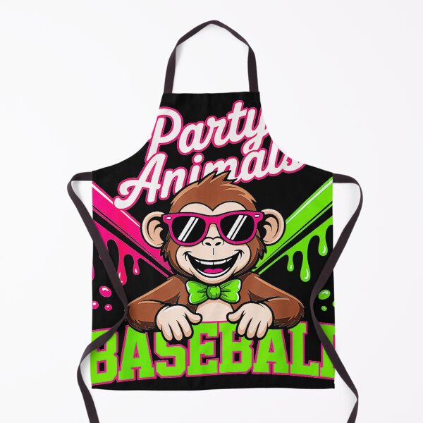 Artikelvorschau, Fan des Party Animals Baseballteams entworfen und verkauft von SanTiOmal.