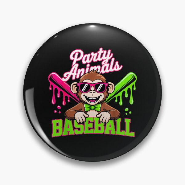 Artikelvorschau, Fan des Party Animals Baseballteams entworfen und verkauft von SanTiOmal.