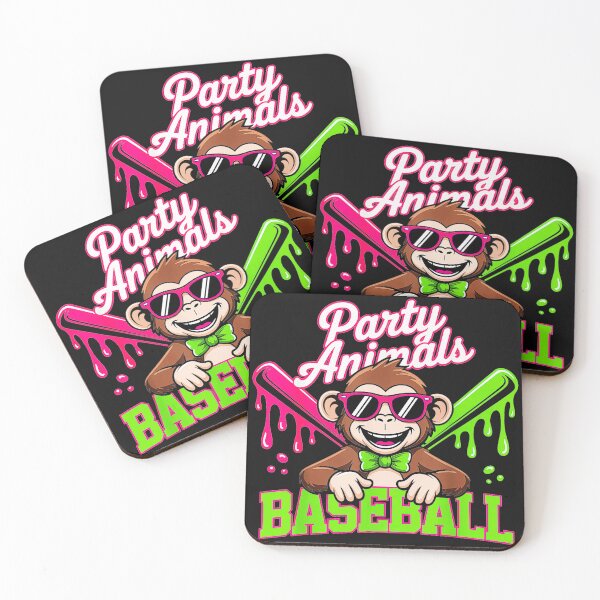 Artikelvorschau, Fan des Party Animals Baseballteams entworfen und verkauft von SanTiOmal.