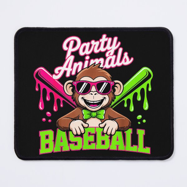 Artikelvorschau, Fan des Party Animals Baseballteams entworfen und verkauft von SanTiOmal.
