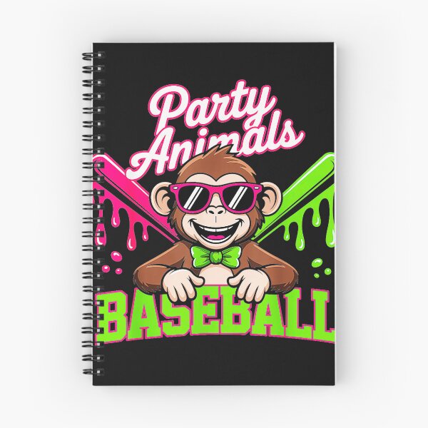 Artikelvorschau, Fan des Party Animals Baseballteams entworfen und verkauft von SanTiOmal.