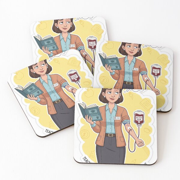 Item preview, Teaching Is A Work Of Heart... And More | Relatable Teacher Humor designed and sold by radhikakgarg14.