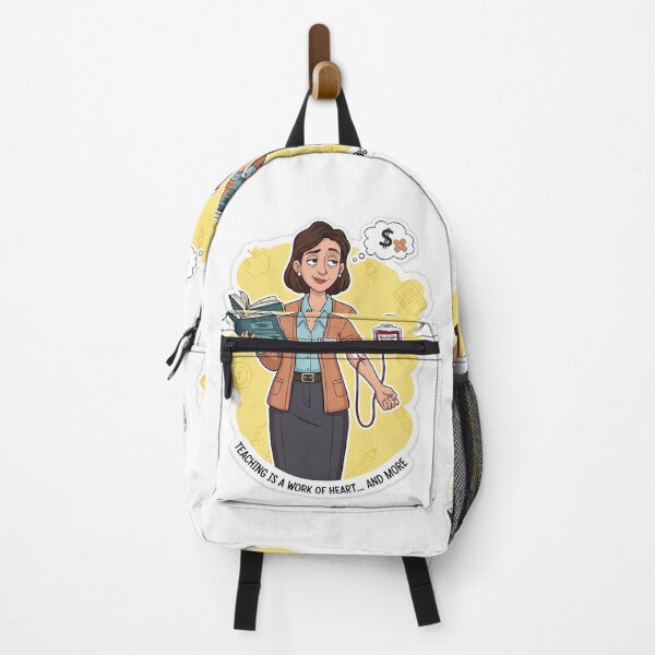Item preview, Teaching Is A Work Of Heart... And More | Relatable Teacher Humor designed and sold by radhikakgarg14.