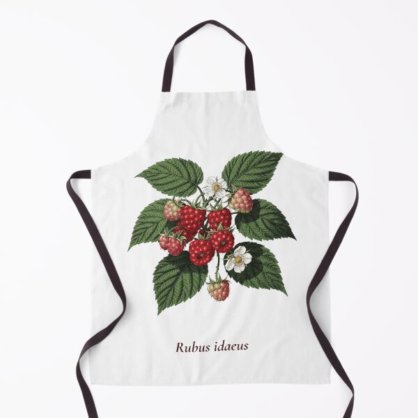 Item preview, Raspberry Botanical T-Shirt | Rubus idaeus Vintage Illustration | Berry Lover Gift designed and sold by Panom Suavichien.