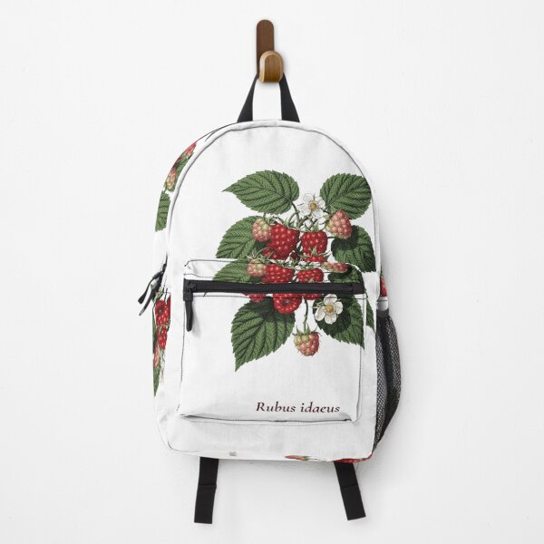 Item preview, Raspberry Botanical T-Shirt | Rubus idaeus Vintage Illustration | Berry Lover Gift designed and sold by Panom Suavichien.