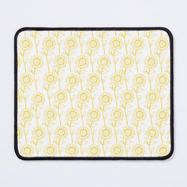 Item preview, Golden Sunflower Doodle Sketch Aesthetic Pattern designed and sold by Atlasoloji.