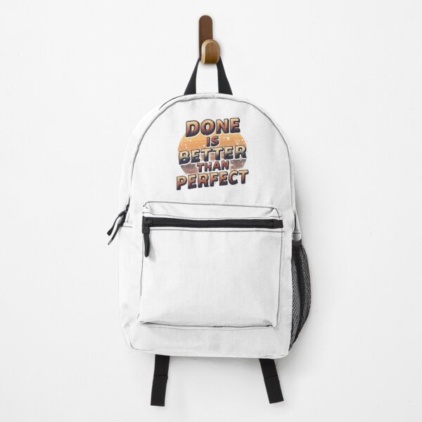 Item preview, Retro 80s Done is Better Than Perfect Vintage Sunset designed and sold by "Positive Vibes & Daily Lifestyle".