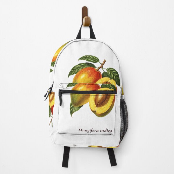 Item preview, Mango Botanical T-Shirt | Mangifera indica Vintage Illustration | Tropical Fruit Gift designed and sold by Panom Suavichien.