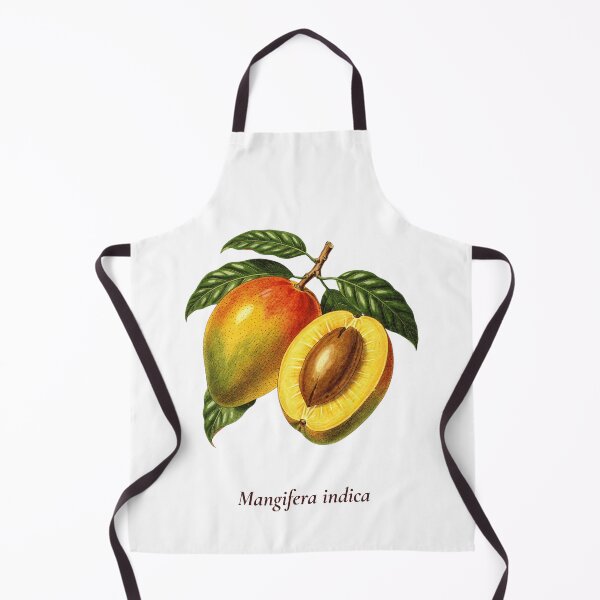 Item preview, Mango Botanical T-Shirt | Mangifera indica Vintage Illustration | Tropical Fruit Gift designed and sold by Panom Suavichien.