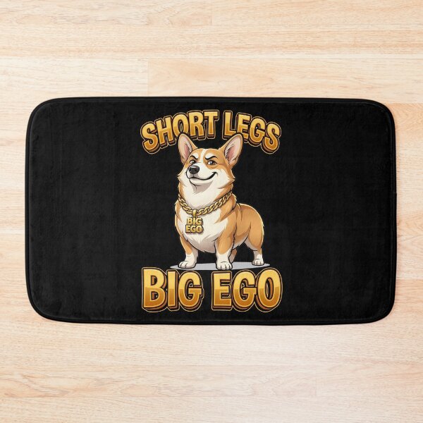 Item preview, Short Legs Big Ego Corgi Attitude Funny Design designed and sold by Tong4130.