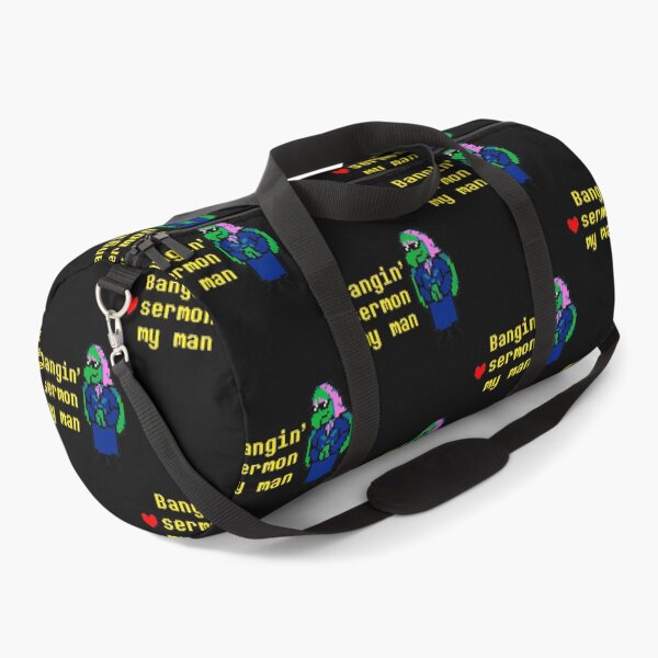 Item preview, Bangin' Sermon My Man Deltarune Susie Gaming Quote designed and sold by FemmeForge.