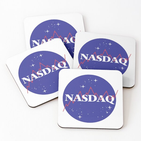 Item preview, Nasdaq to the stars T-Shirt_2958206 designed and sold by gidget-gadget.