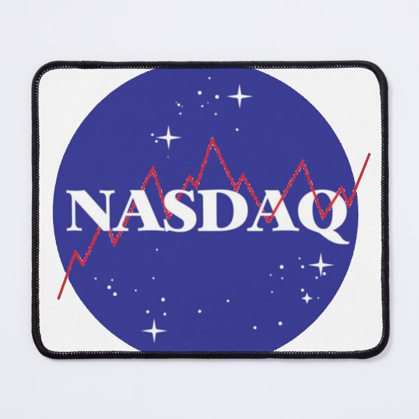 Item preview, Nasdaq to the stars T-Shirt_2958206 designed and sold by gidget-gadget.