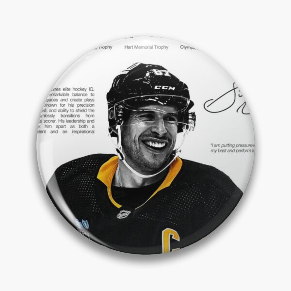Item preview, Sidney Crosby designed and sold by Skeleton Hockey Department .