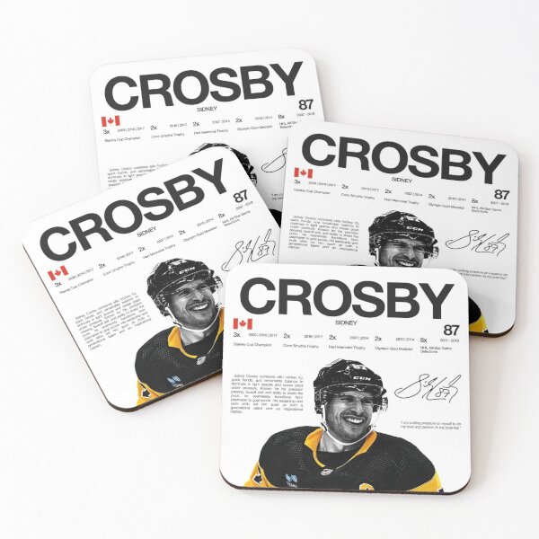 Item preview, Sidney Crosby designed and sold by Skeleton Hockey Department .