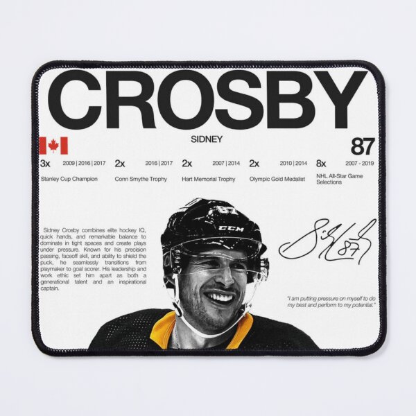 Item preview, Sidney Crosby designed and sold by Skeleton Hockey Department .