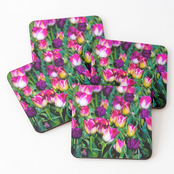 Item preview, Purple tulips designed and sold by AdrianJune.