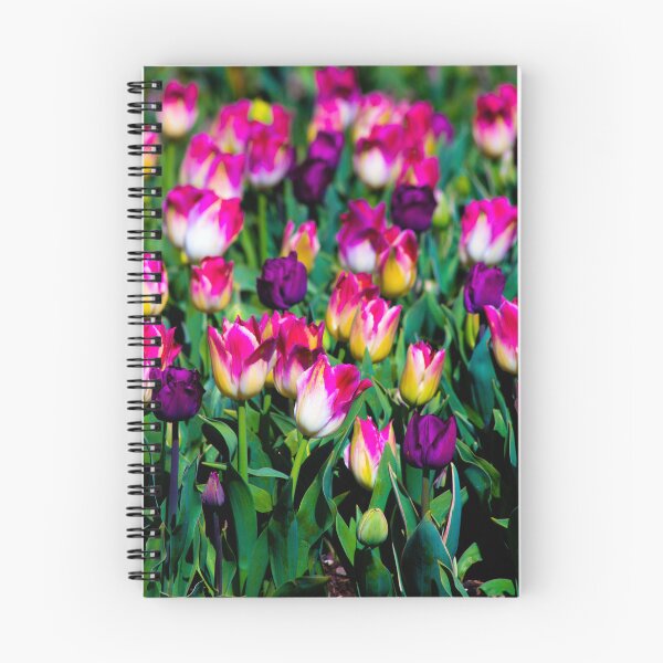 Item preview, Purple tulips designed and sold by AdrianJune.