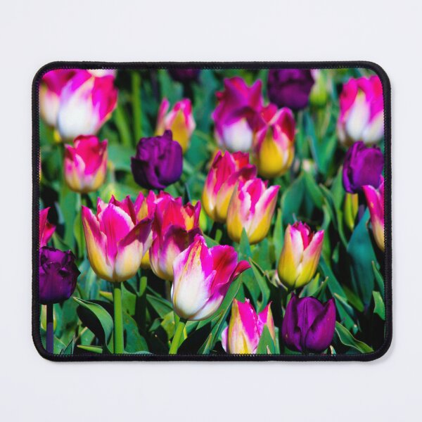 Item preview, Purple tulips designed and sold by AdrianJune.