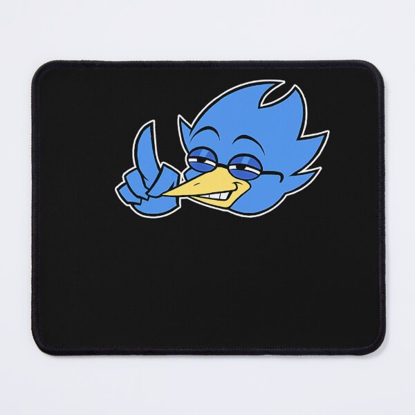 Item preview, Berdly Deltarune Gaming Fandom designed and sold by FemmeForge.