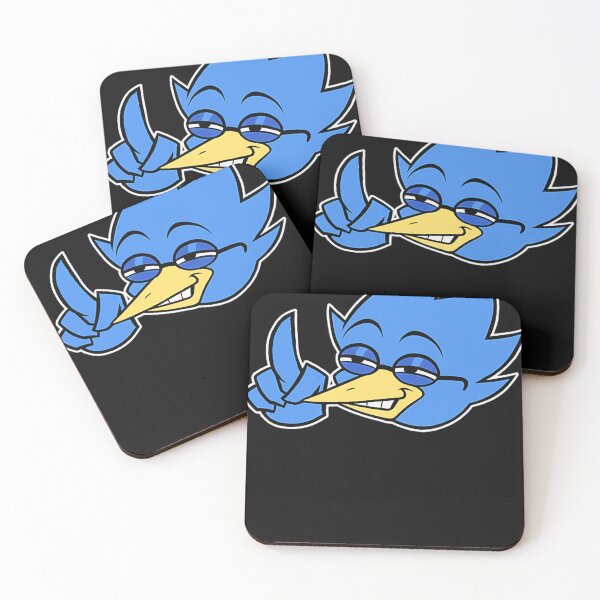 Item preview, Berdly Deltarune Gaming Fandom designed and sold by FemmeForge.