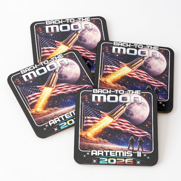Item preview, Back-To-The Moon Artemis-II 2026 Space Exploration Mission Astronomy Lover designed and sold by SanTiOmal.