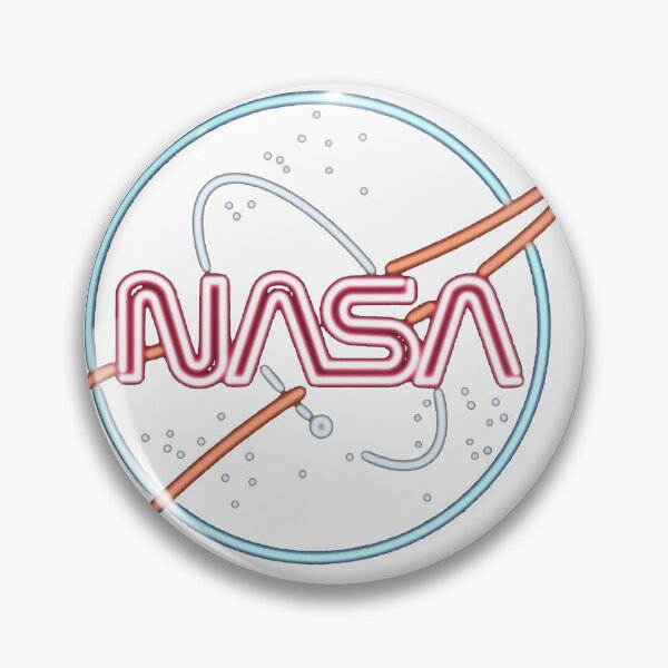 Item preview, Camiseta de neón de la NASA_34890640 designed and sold by KTY-NUSS.