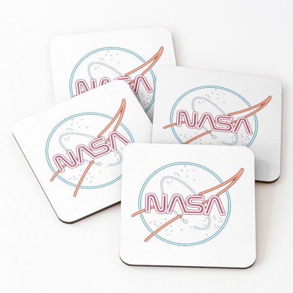 Item preview, Neon NASA T-Shirt_34890640 designed and sold by KTY-NUSS.