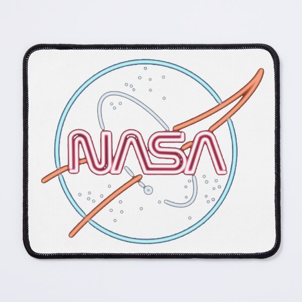 Item preview, Neon NASA T-Shirt_34890640 designed and sold by KTY-NUSS.