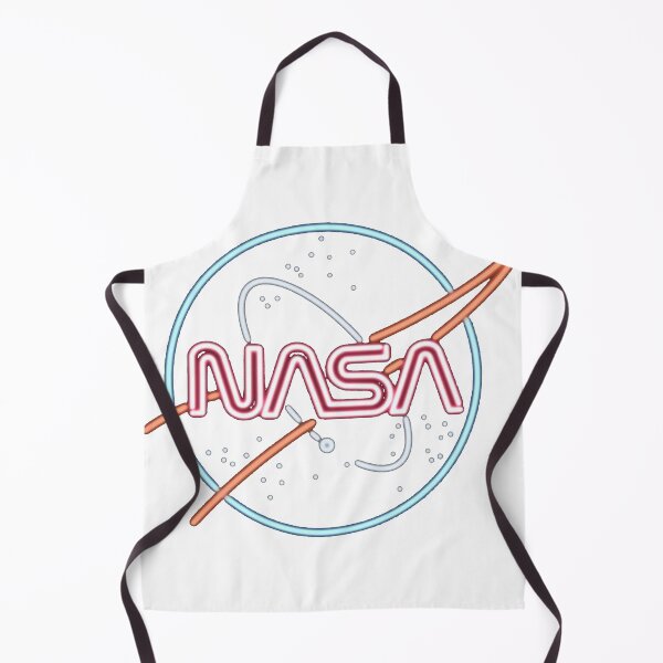Item preview, Neon NASA T-Shirt_34890640 designed and sold by KTY-NUSS.