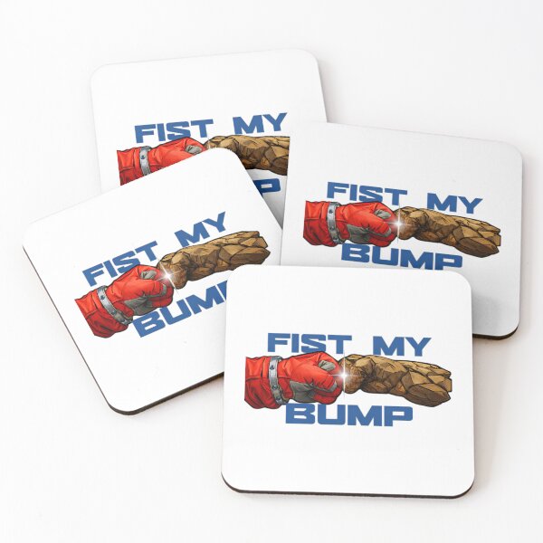 Item preview, Fist My Bump Project Hail Mary Inspired Sci Fi Space designed and sold by EvaCorkeryIII.