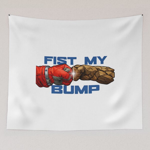 Item preview, Fist My Bump Project Hail Mary Inspired Sci Fi Space designed and sold by EvaCorkeryIII.