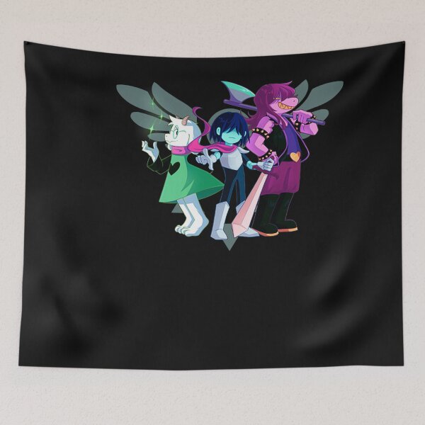 Item preview, Deltarune RPG Video Game Fan designed and sold by FemmeForge.