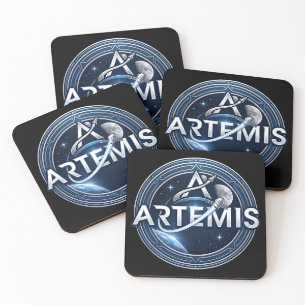 Item preview, Artemis Space Program Emblem - Lunar Mission & Orion Spacecraft designed and sold by Prime_1.