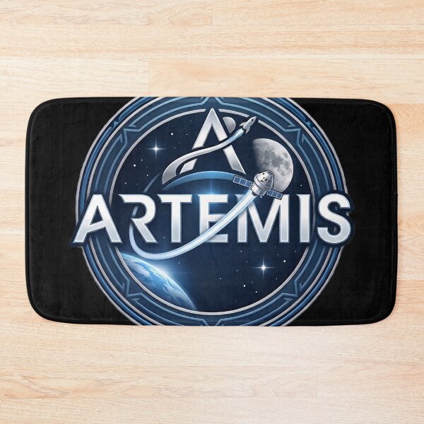 Item preview, Artemis Space Program Emblem - Lunar Mission & Orion Spacecraft designed and sold by Prime_1.