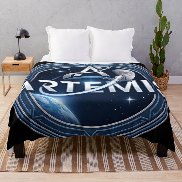 Item preview, Artemis Space Program Emblem - Lunar Mission & Orion Spacecraft designed and sold by Prime_1.