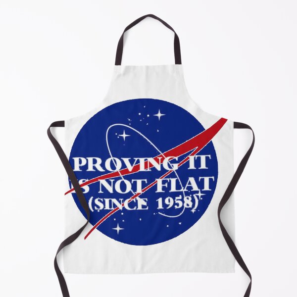 Item preview, PROVING IT IS NOT FLAT SINCE 1958 T-Shirt_18262654 designed and sold by gidget-gadget.