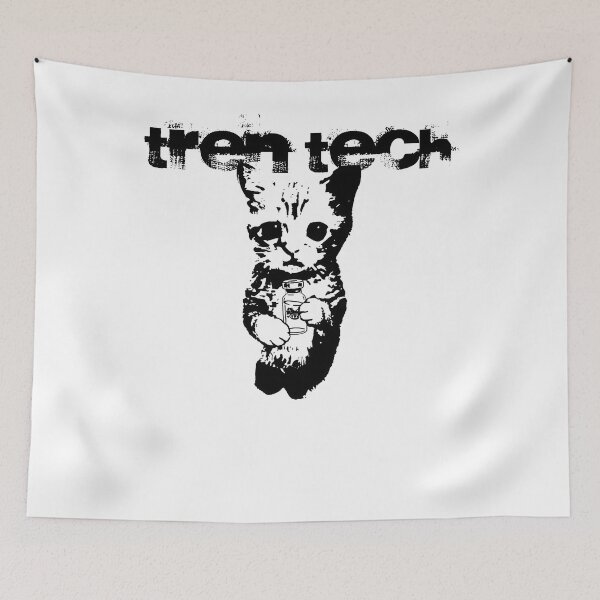 Item preview, tren tech merch designed and sold by setardin.