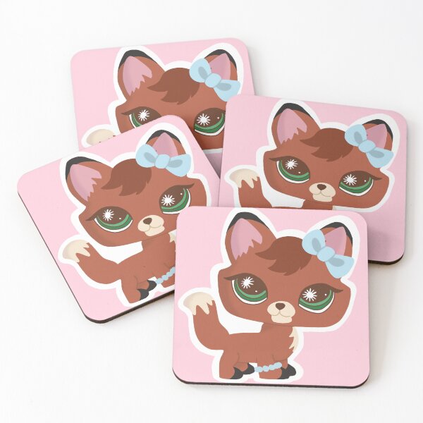 Item preview, Coquette LPS Fox designed and sold by Chiggybear101.