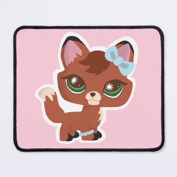 Item preview, Coquette LPS Fox designed and sold by Chiggybear101.