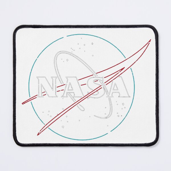 Item preview, Retro NASA T-Shirt_6691705 designed and sold by gidget-gadget.