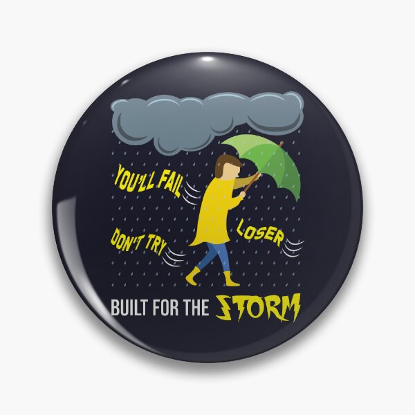 Item preview, Weathering the Skeptical Storm designed and sold by VividGraphicCo.