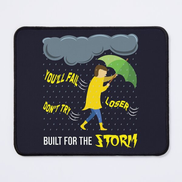 Item preview, Weathering the Skeptical Storm designed and sold by VividGraphicCo.