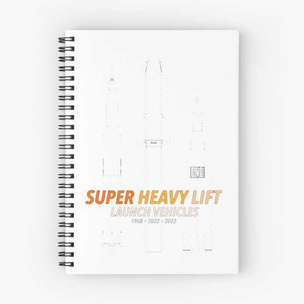 Item preview, Saturn V  Starship  SLS - Super Heavy Lift Launch Vehicles T-Shirt_32307492 designed and sold by gidget-gadget.