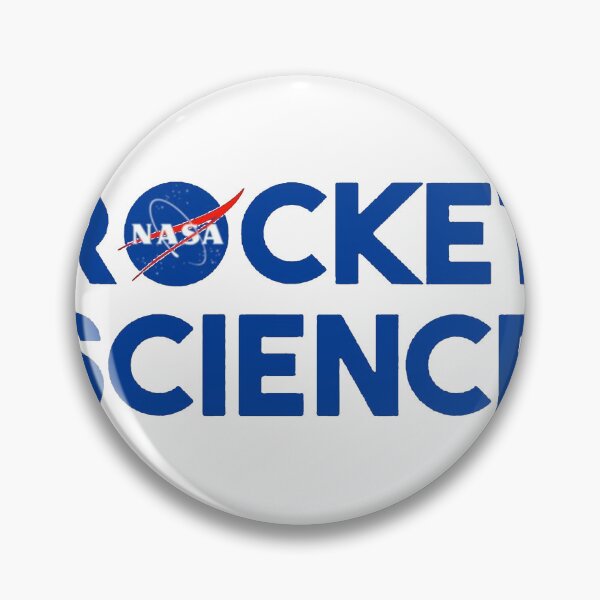 Item preview, Rocket Science - Nasa T-Shirt_7409303 designed and sold by KTY-NUSS.