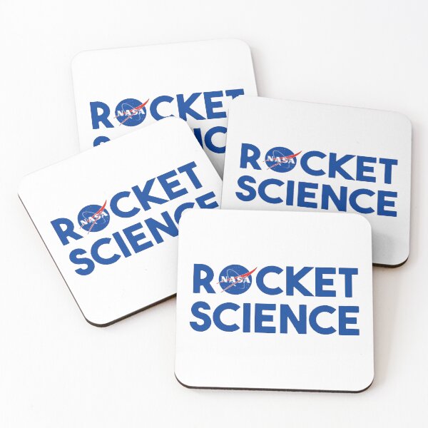 Item preview, Rocket Science - Nasa T-Shirt_7409303 designed and sold by KTY-NUSS.