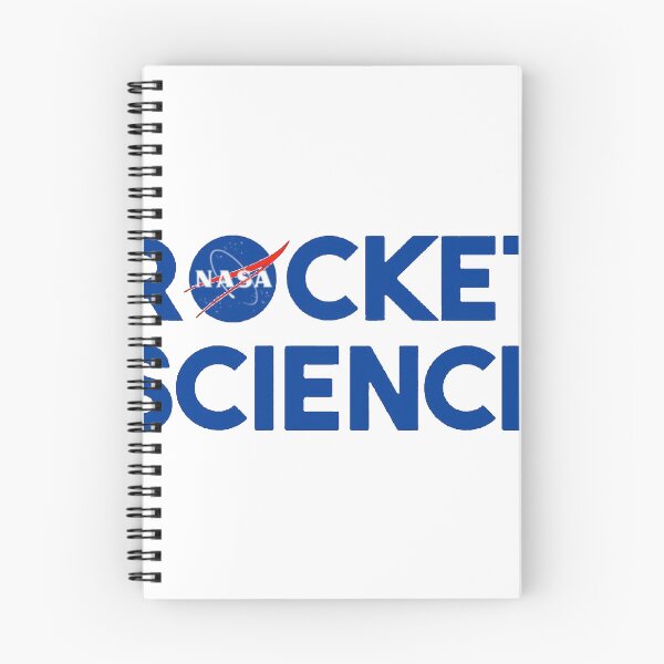 Item preview, Rocket Science - Nasa T-Shirt_7409303 designed and sold by KTY-NUSS.