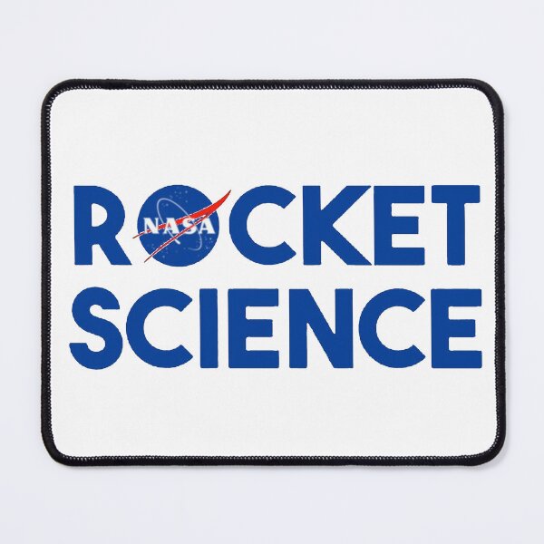 Item preview, Rocket Science - Nasa T-Shirt_7409303 designed and sold by KTY-NUSS.