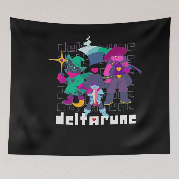 Item preview, Deltarune Kris Susie Ralsei Gaming RPG Fan designed and sold by FemmeForge.